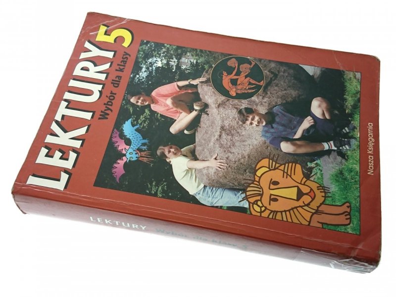 LEKTURY. WYBÓR DLA KLASY 5 1999