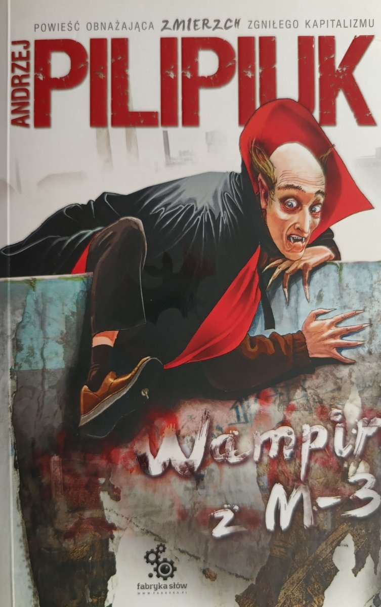 WAMPIR Z M-3 - Andrzej Pilipiuk