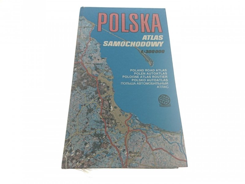 POLSKA. ATLAS SAMOCHODOWY 1: 300 000 1993