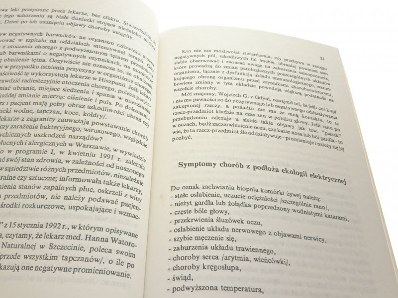 RADIESTEZJA EKOLOGIA ZDROWIE - Marek Żmijewski