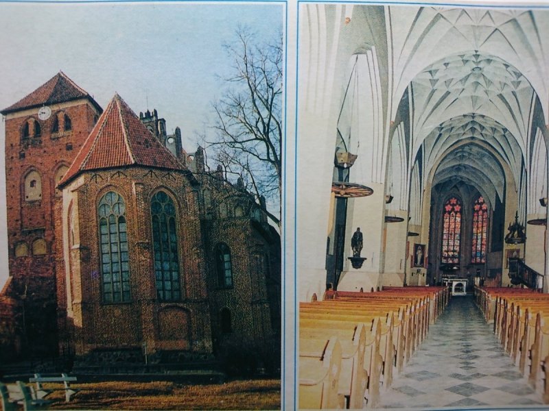 KĘTRZYN - KOLEGIATA ŚW. JERZEGO FOT. GOŹDZIEWSKI