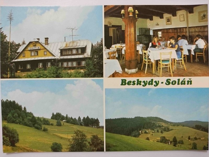 TURISTICKA VHATA SOLAŃ. BESKYDY-SOLAŃ