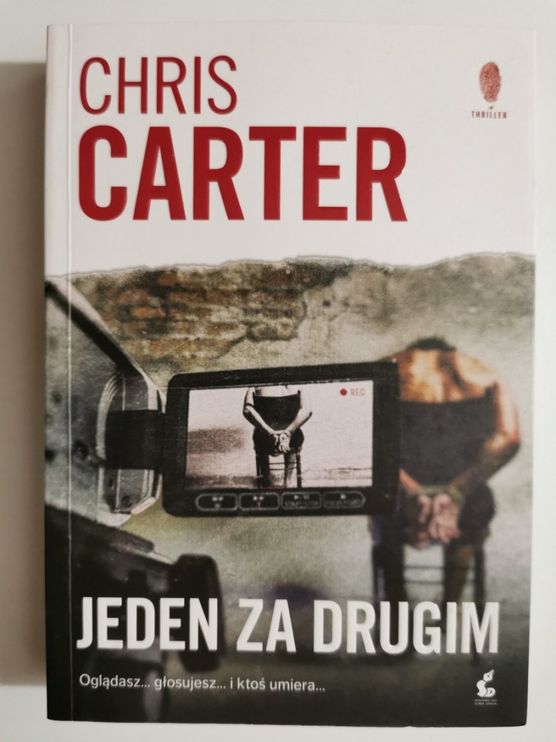 JEDEN ZA DRUGIM - Chris Carter