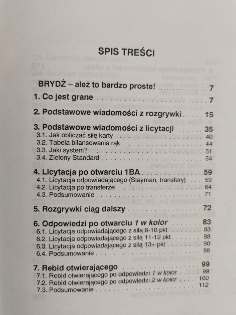 Szkoła brydża od podstawówki do liceum - Władysław Izdebski