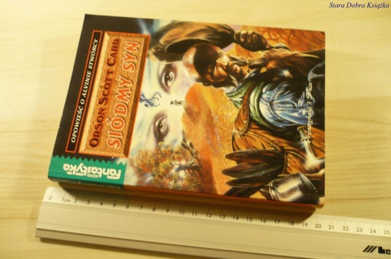 SIÓDMY SYN - Orson Scott Card (1999)