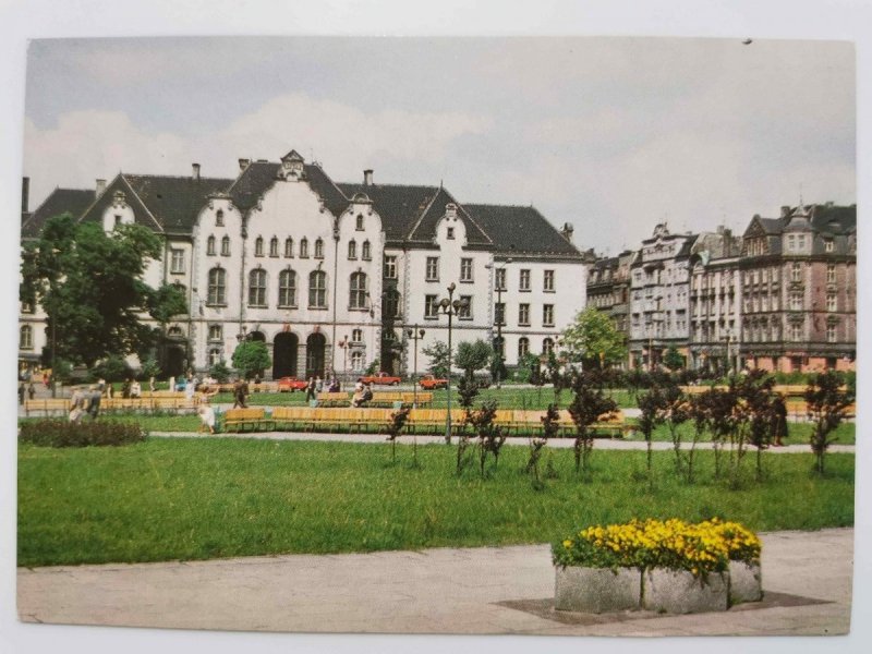 BYTOM. PLAC TADEUSZA KOŚCIUSZKI FOT. W. ZIELIŃSKI