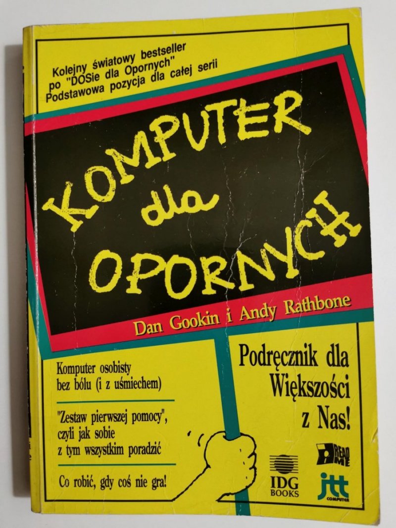 KOMPUTER DLA OPORNYCH - Dan Gookin 1993