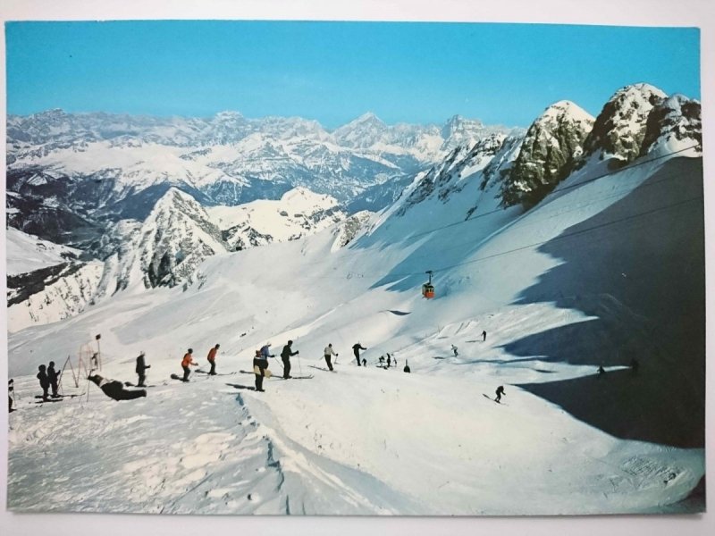 DOLOMITI. FUNIVIE DELLA MARMOLADA