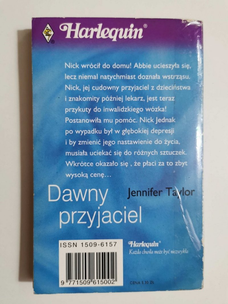 DAWNY PRZYJACIEL - Jennifer Taylor 2000
