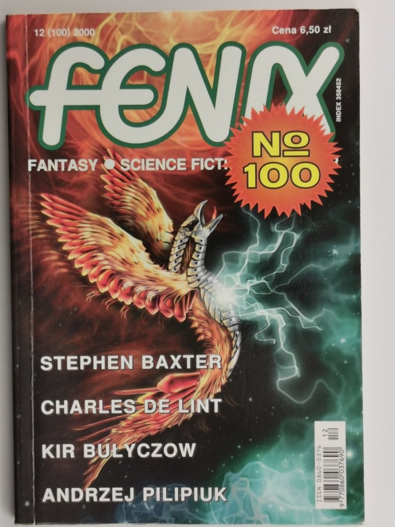FENIX NR 12 (100) 2000 - Stephen Baxter