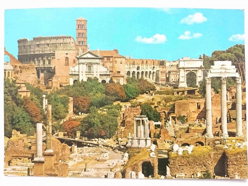 ROMA. FORO ROMANO