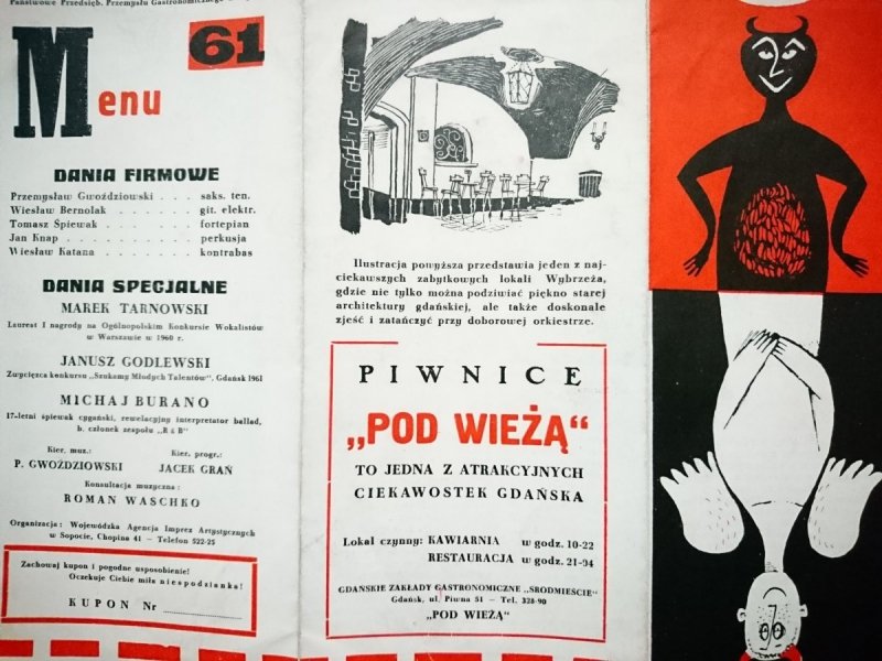 CZERWONO-CZARNI. ROZKŁADANA ULOTKA