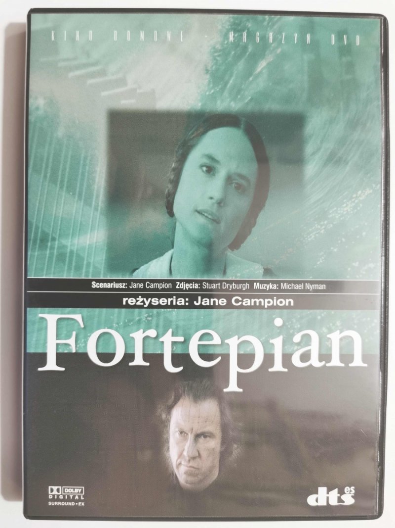 DVD. FORTEPIAN. REŻ. JANE CAMPION