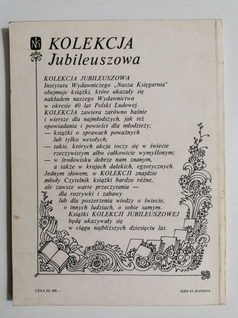 BRZECHWA DZIECIOM 1988