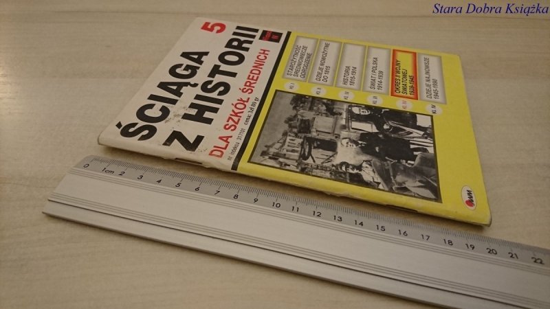 ŚCIĄGA Z HISTORII DLA SZKÓŁ ŚREDNICH 5 KLASA IV