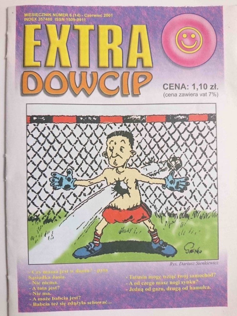 EXTRA DOWCIP Nr. 6 (14) – CZERWIEC 2001