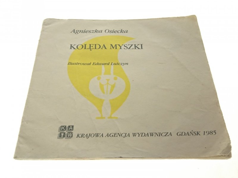 KOLĘDA MYSZKI - Agnieszka Osiecka 1985