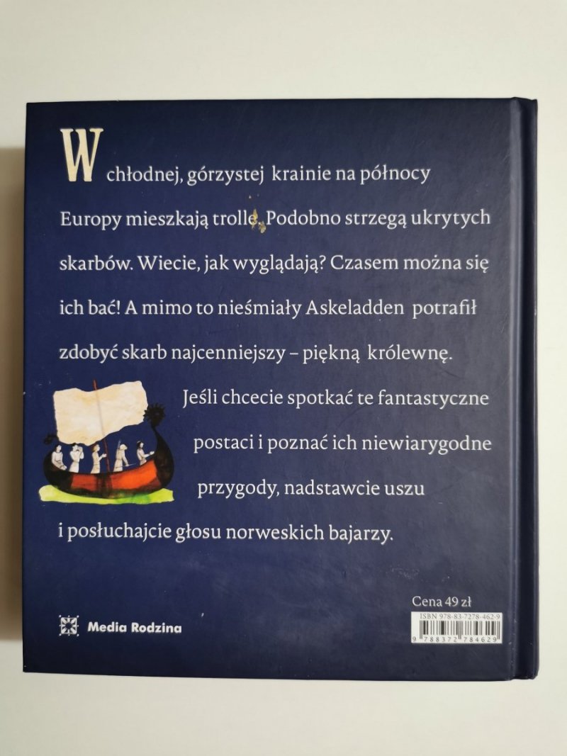 ZAMEK SORIA MORIA. BAŚNIE NORWESKIE - Peter Christen Asbjornsen 