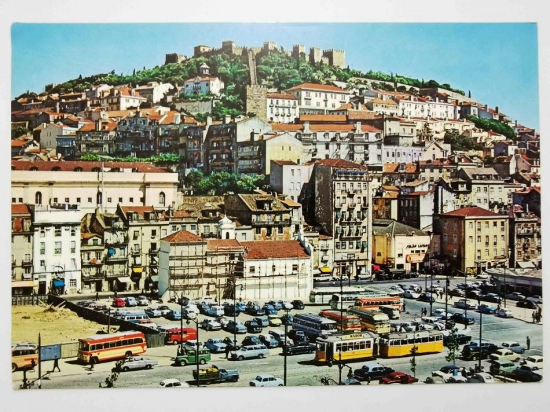 LISBOA – PORTUGAL. CASTELO DE S. JORGE