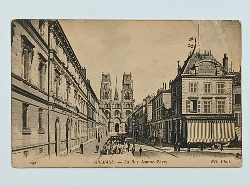 ORLEANS LA RUE JEANNE D’ARC