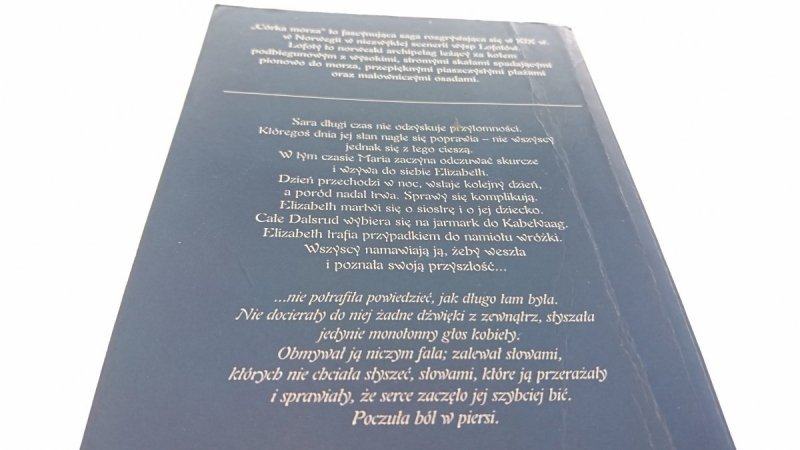 SAGA CÓRKA MORZA TOM 23 PRZEPOWIEDNIA - Angelsen