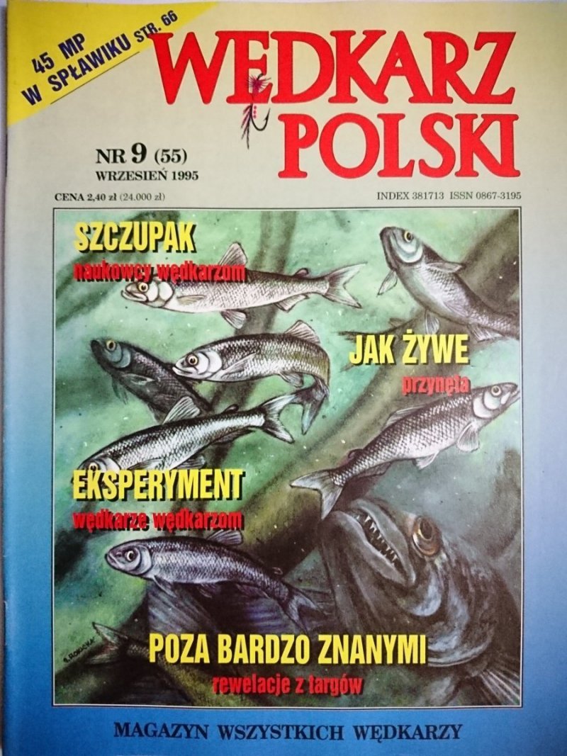 WĘDKARZ POLSKI 9-1995