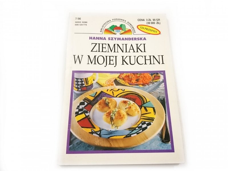 ZIEMNIAKI W MOJEJ KUCHNI - Hanna Szymanderska 1996