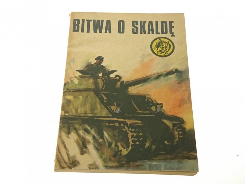 ŻÓŁTY TYGRYS: BITWA O SKALDĘ - Roman Runek (1978)