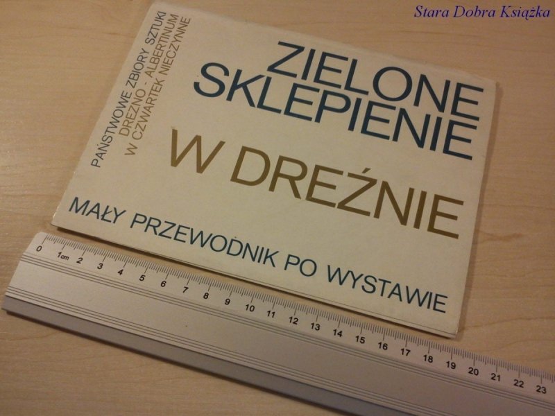 ZIELONE SKLEPIENIE W DREŹNIE