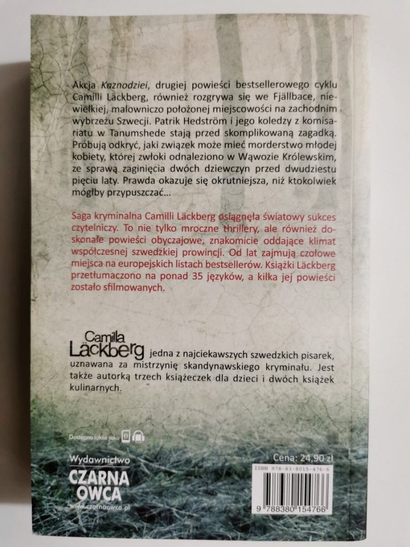 KAZNODZIEJA - Camilla Lackberg 