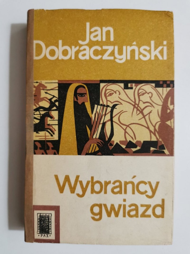 WYBRAŃCY GWIAZD - Jan Dobraczyński 1962
