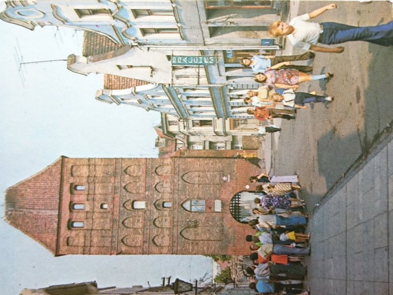 CHOJNICE. ZESPÓŁ OBWAROWAŃ... FOT. J. MAKAREWICZ