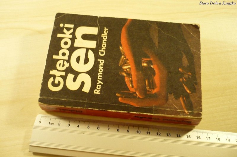 GŁĘBOKI SEN - Raymond Chandler (1985)
