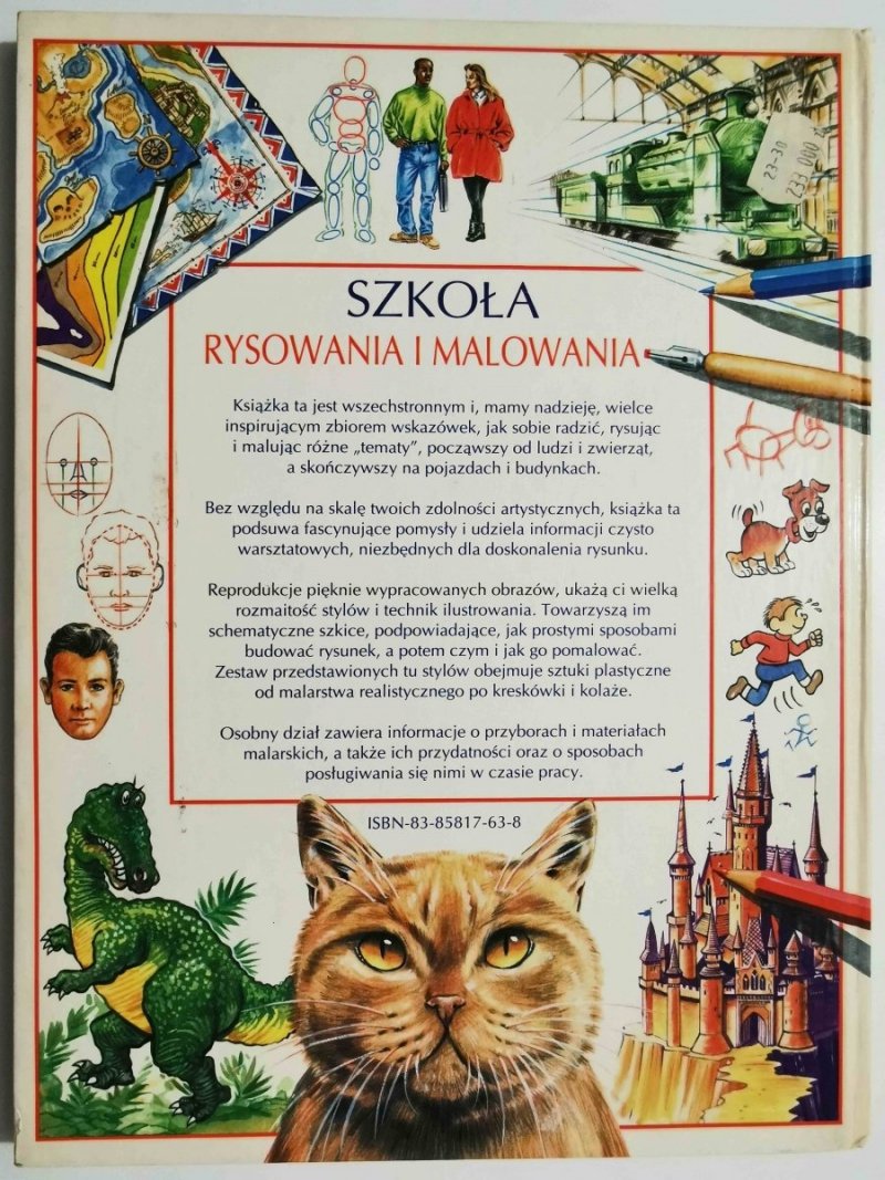SZKOŁA RYSOWANIA I MALOWANIA 1993