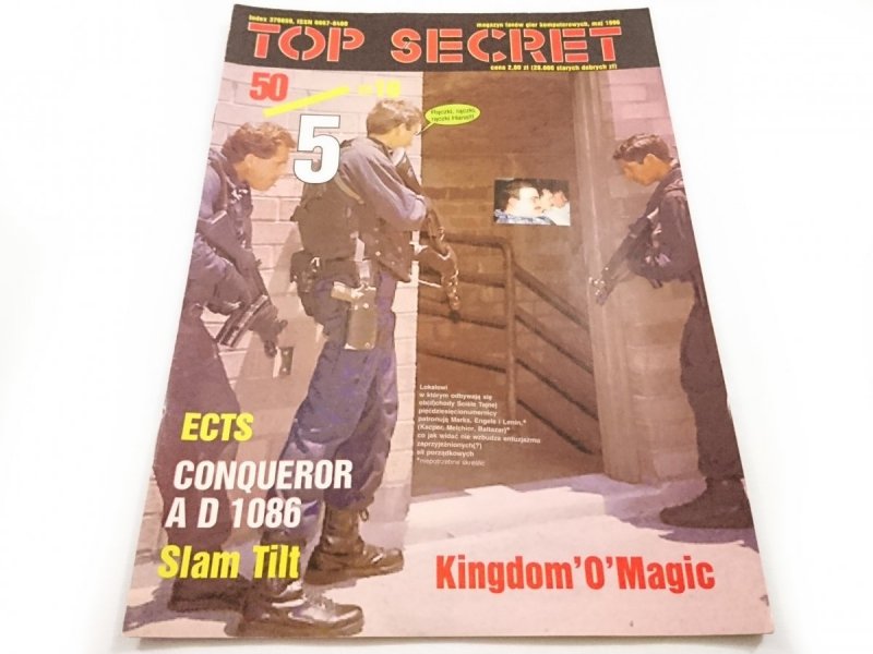 TOP SECRET NR 50/5 MAJ 1996