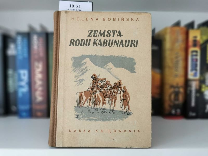 Zemsta Rodu Kabunauri - Helena Bobińska