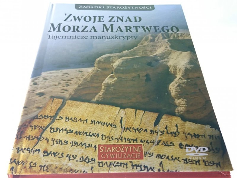 STAROŻYTNE CYWILIZACJE TOM 8 ZWOJE ZNAD MORZA