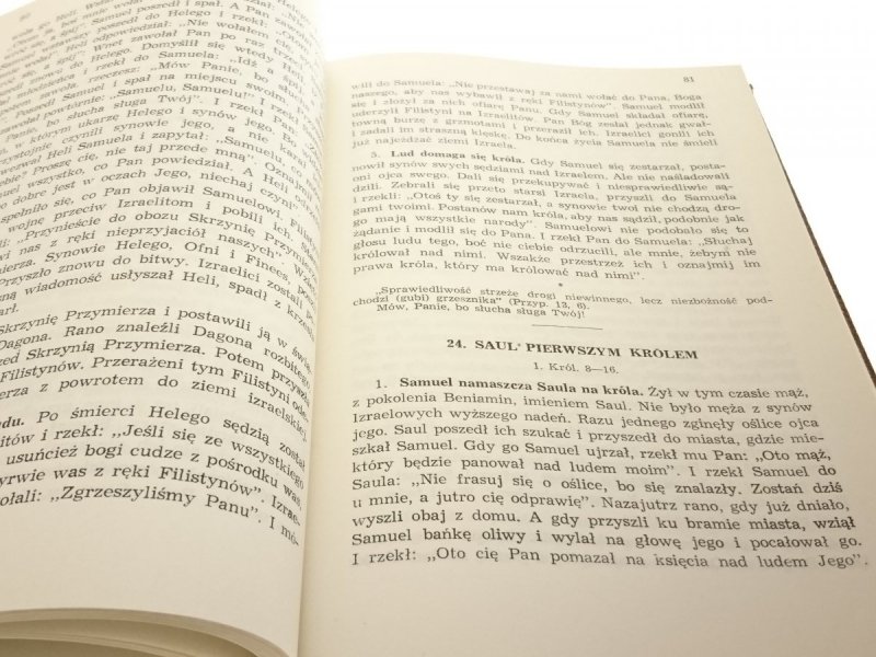 HISTORIA BIBLIJNA STAREGO I NOWEGO TESTAMENTU 1966
