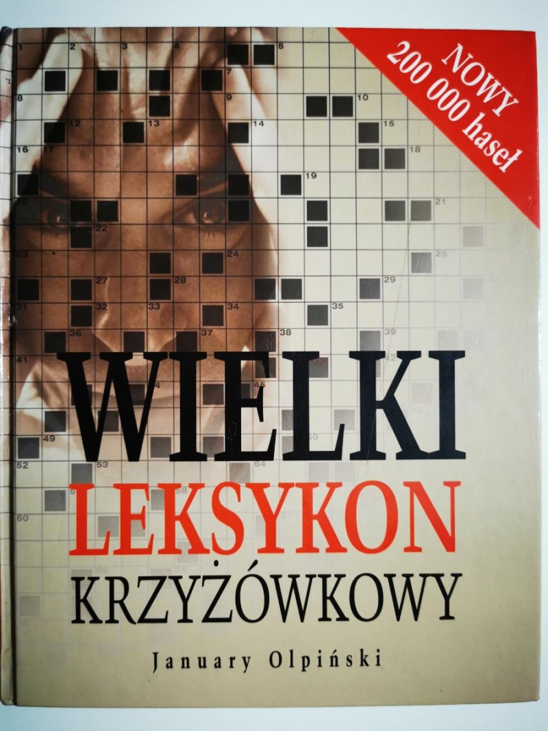 WIELKI LEKSYKON KRZYŻÓWKOWY - January Olpiński