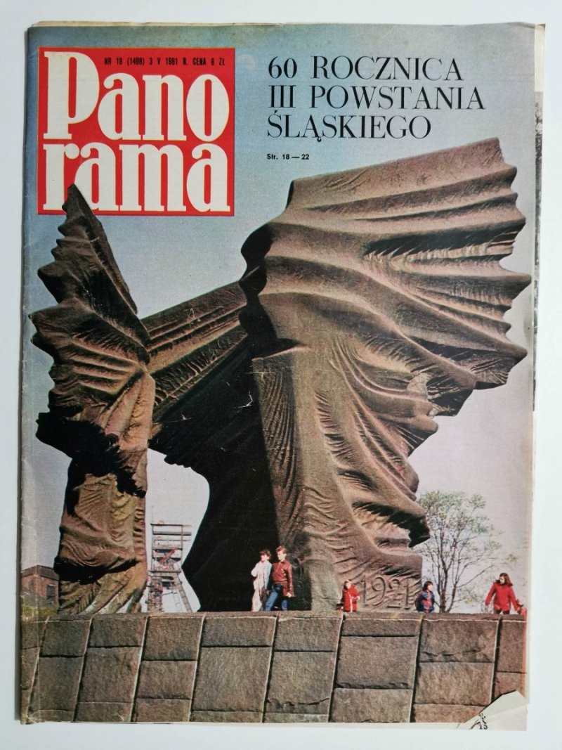 PANORAMA NR 18 (1408) 3 V 1981 R.