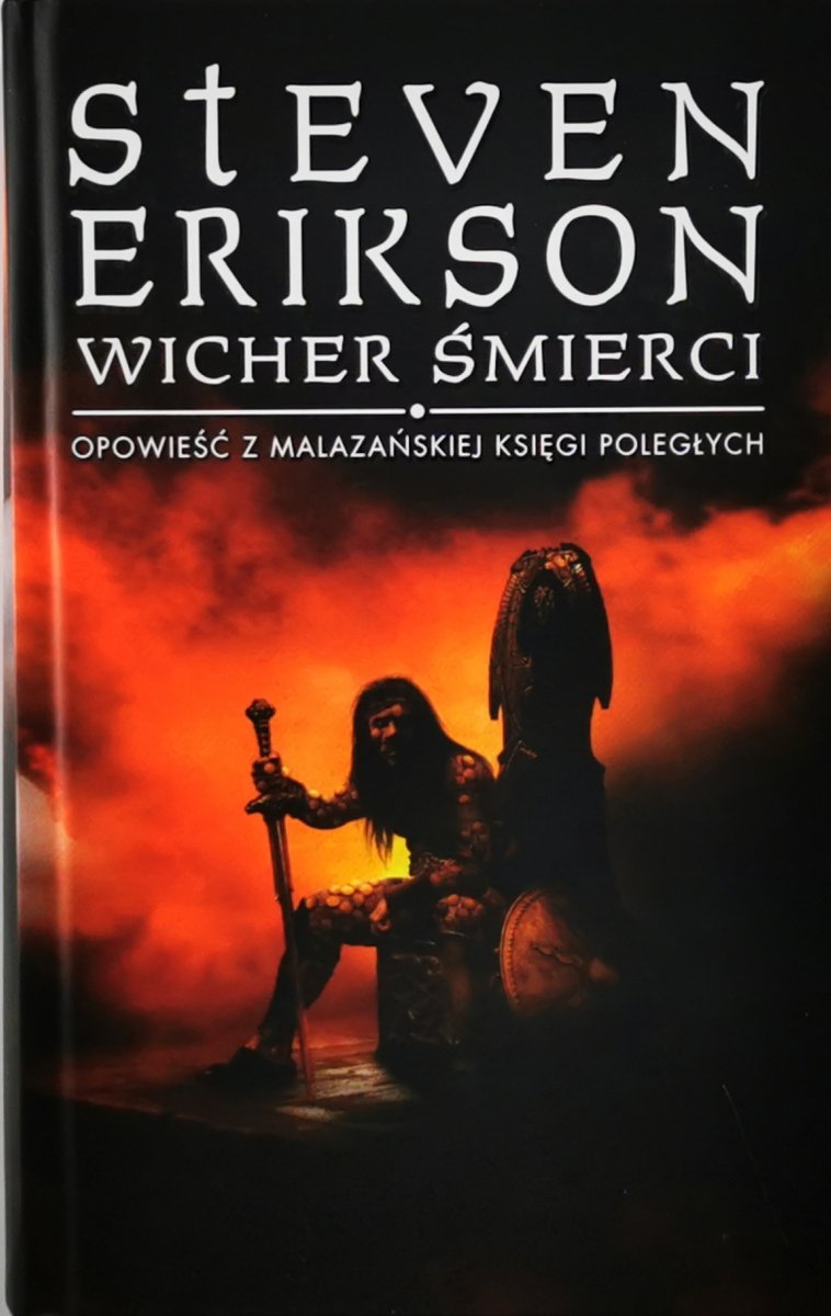 WICHER ŚMIERCI - Steven Erikson