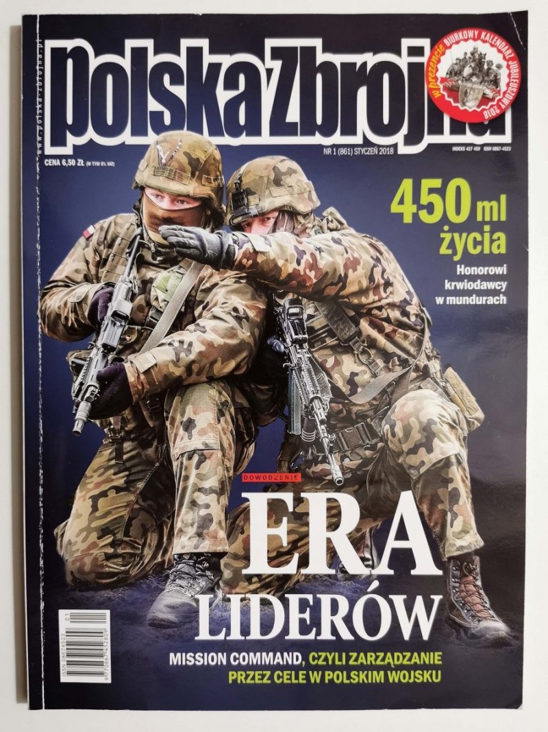 POLSKA ZBROJNA NR 1 (861) STYCZEŃ 2018
