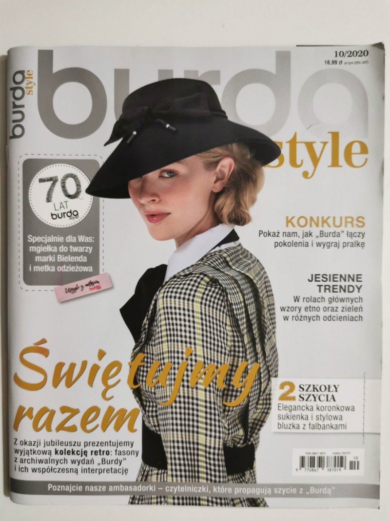 BURDA 10/2020 