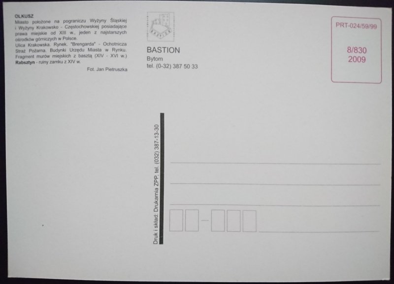 OLKUSZ; RABSZTYN FOT. JAN PIETRUSZKA
