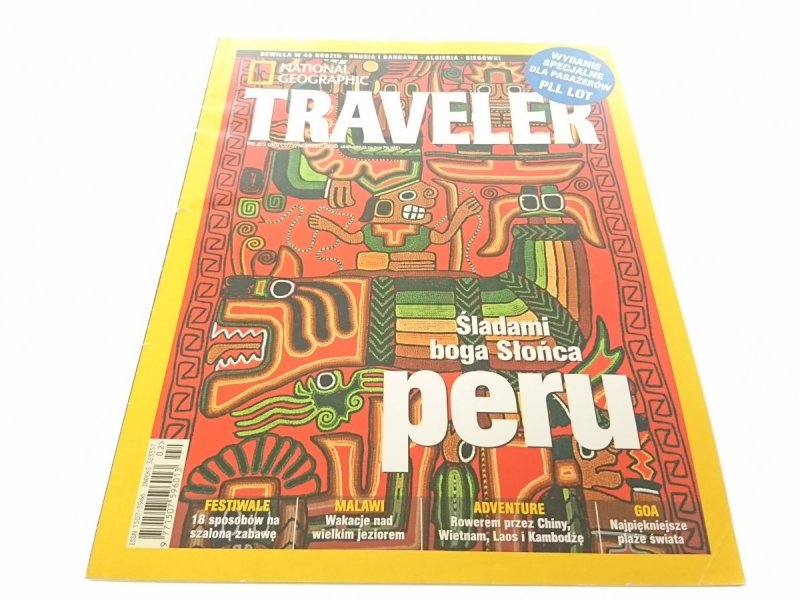 NATIONAL GEOGRAPHIC TRAVELER NR 2/3 (30) 2010