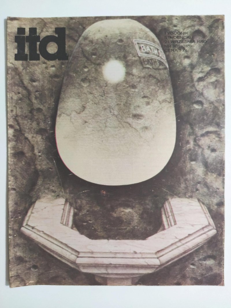 ITD 21 WRZEŚNIA 1980 NR 38 (1035)