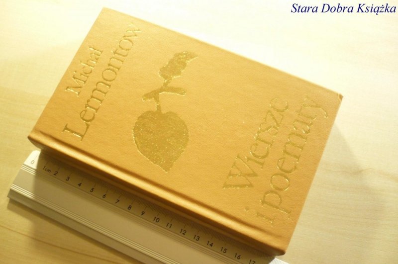 WIERSZE I POEMATY - Michał Lermontow 1980