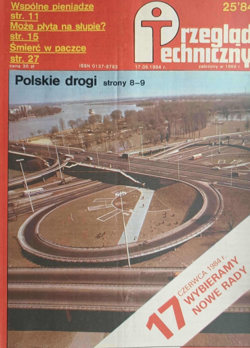 PRZEGLĄD TECHNICZNY NR 25/1984