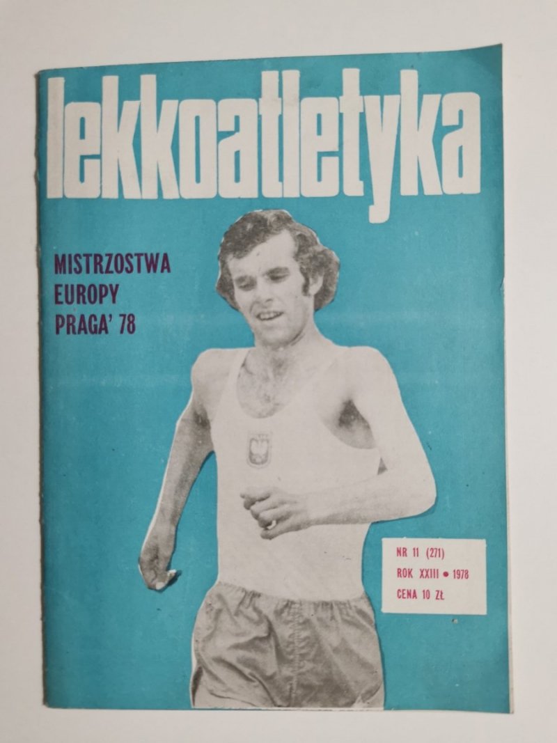LEKKOATLETYKA NR 11 (271) ROK XXIII 1978 