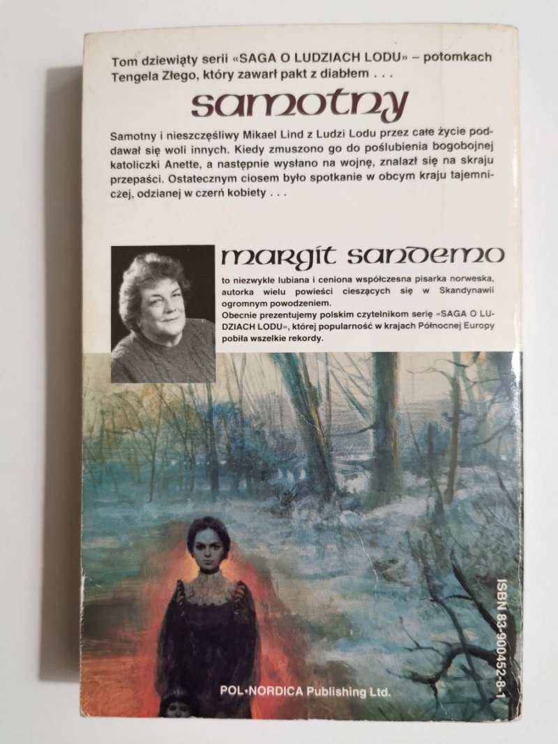 SAGA O LUDZIACH LODU TOM 9 Margit Sandemo 1993